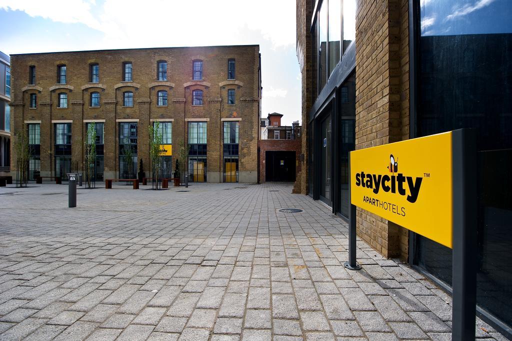 Staycity Aparthotels Deptford Bridge Station Londra Exterior foto